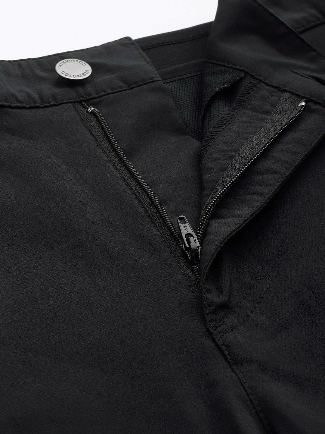 Columbia Men Black Tech Trail Short (Sun Protection) - Image 5