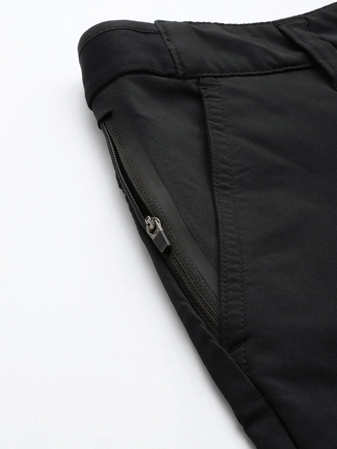 Columbia Men Black Tech Trail Short (Sun Protection) - Image 6