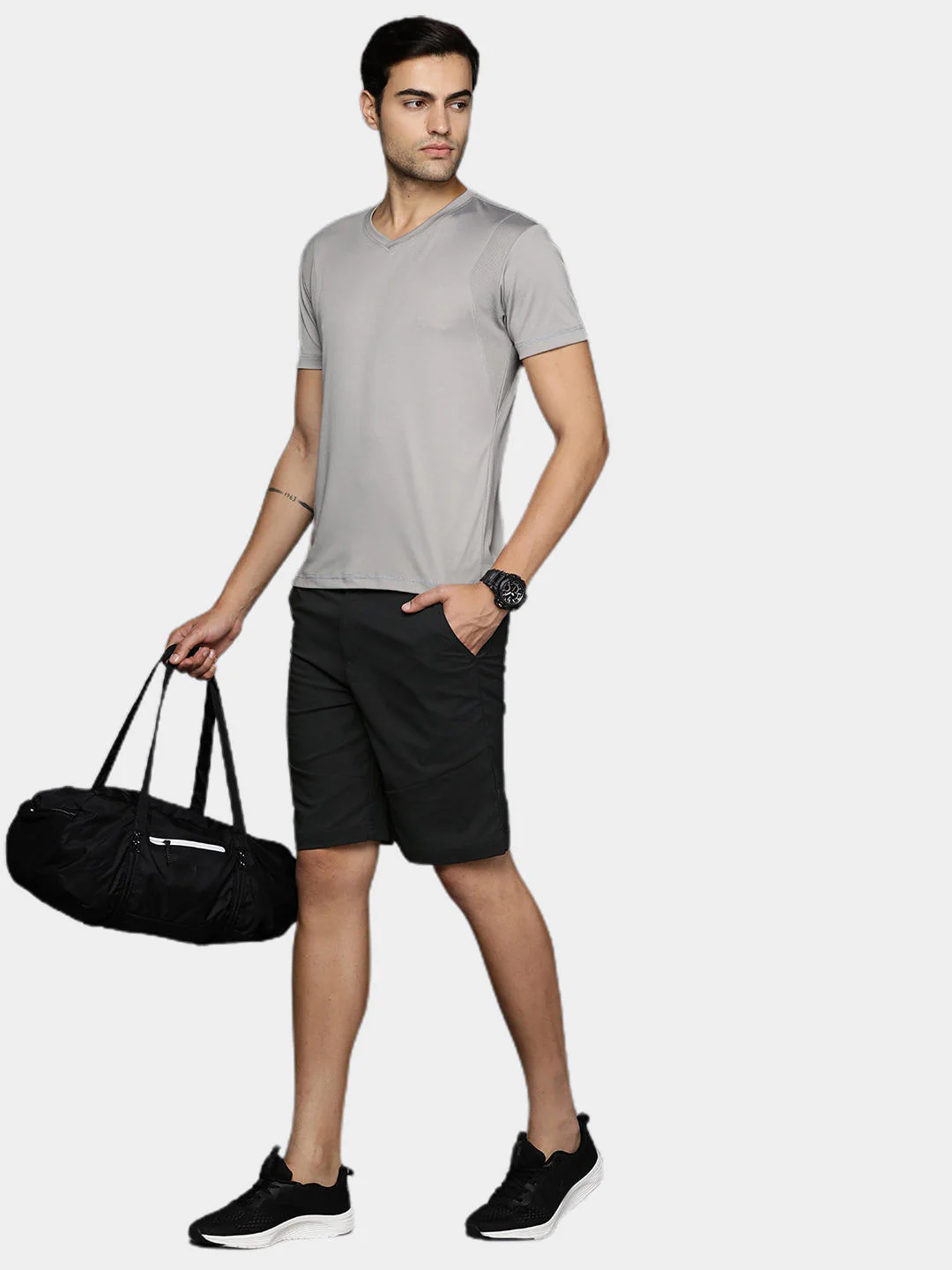 Columbia Men Black Tech Trail Short (Sun Protection) - Image 8