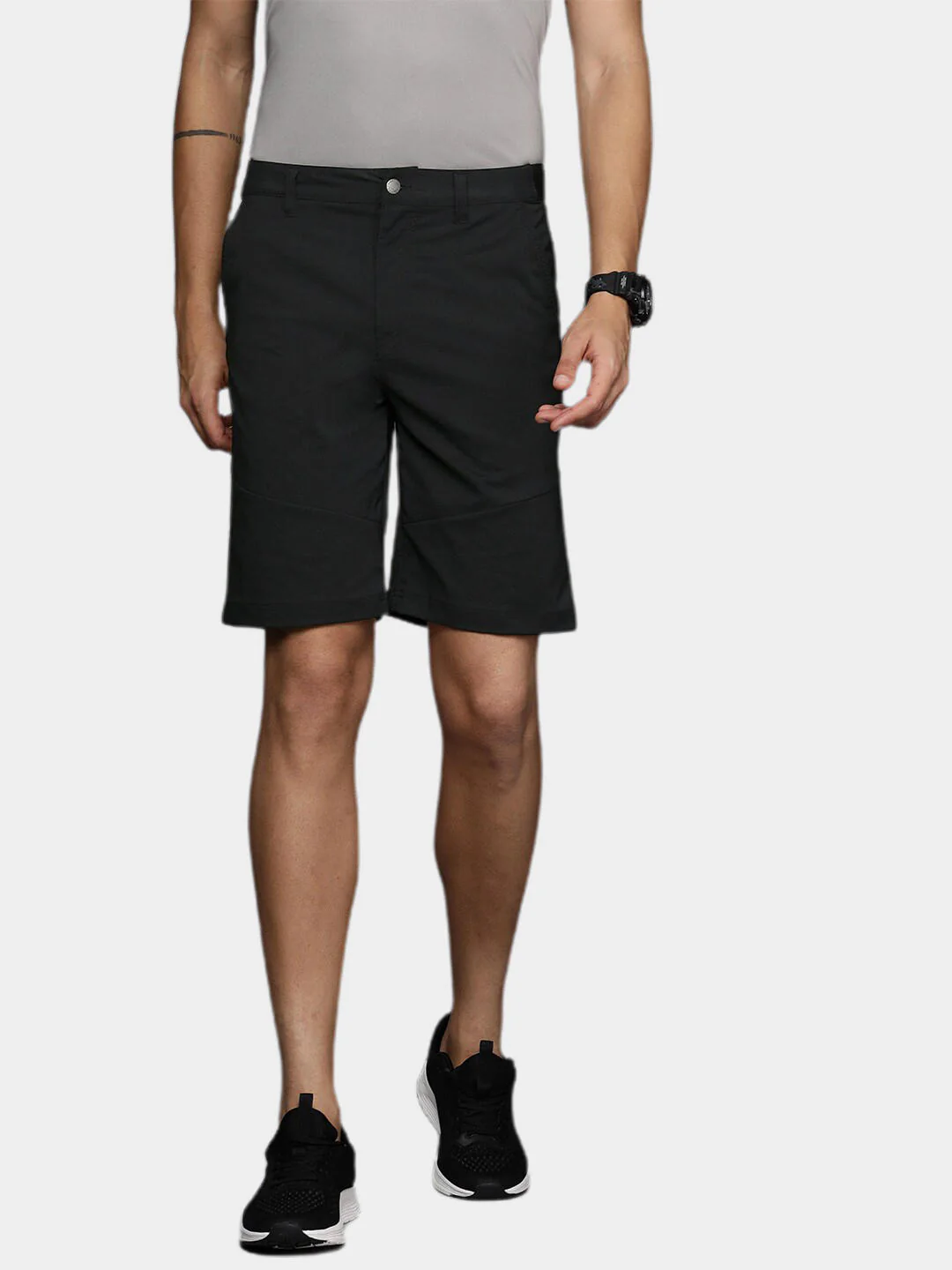 Columbia Men Black Tech Trail Short (Sun Protection) - Image 9