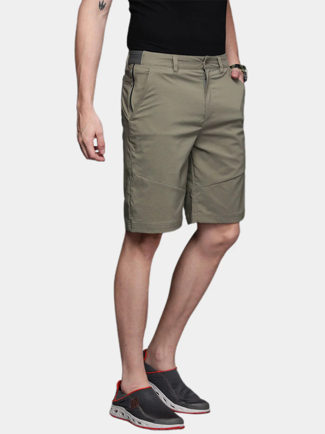 Columbia Men Green Tech Trail Short (Sun Protection) - Image 7