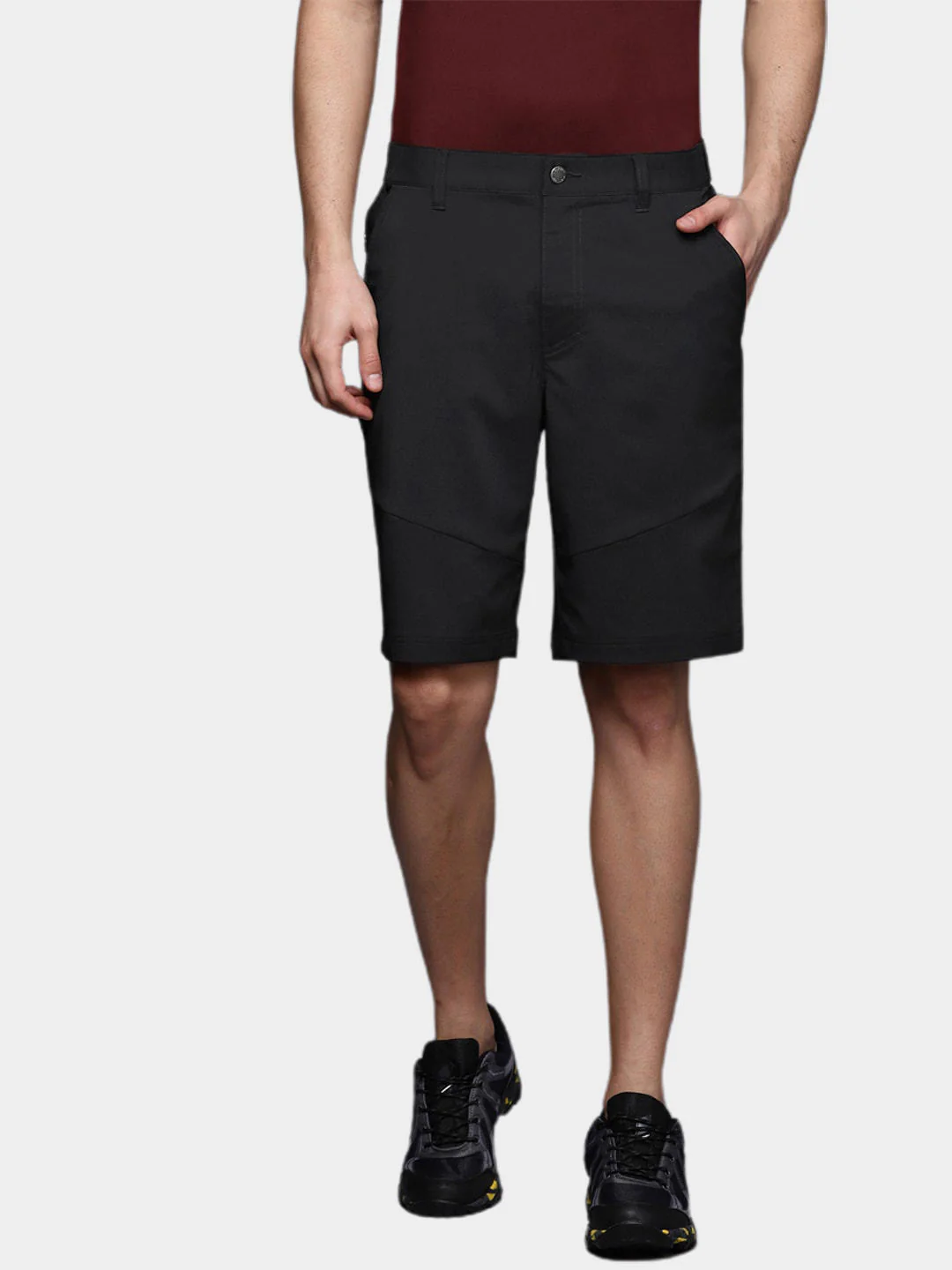 Columbia Men Black Tech Trail Short (Sun Protection) - Image 10