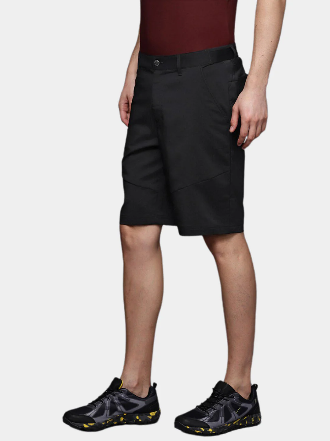 Columbia Men Black Tech Trail Short (Sun Protection) - Image 11