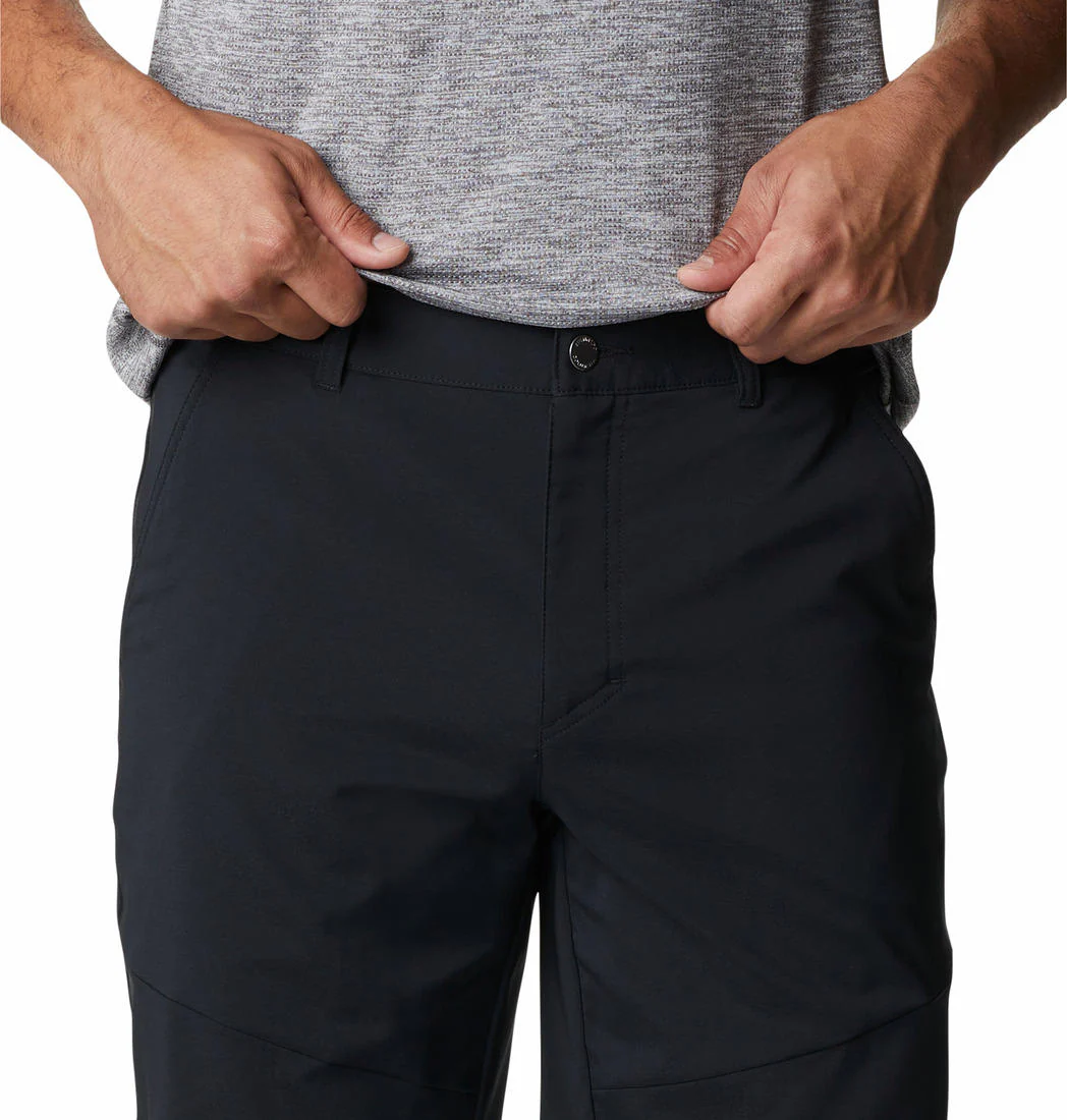 Columbia Men Black Tech Trail Short (Sun Protection) - Image 4