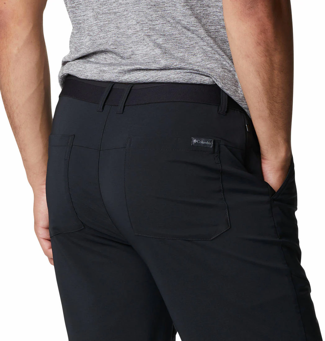 Columbia Men Black Tech Trail Short (Sun Protection) - Image 5