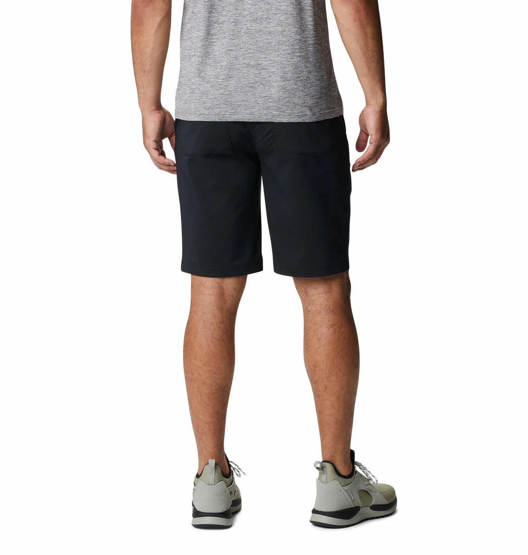 Columbia Men Black Tech Trail Short (Sun Protection) - Image 6