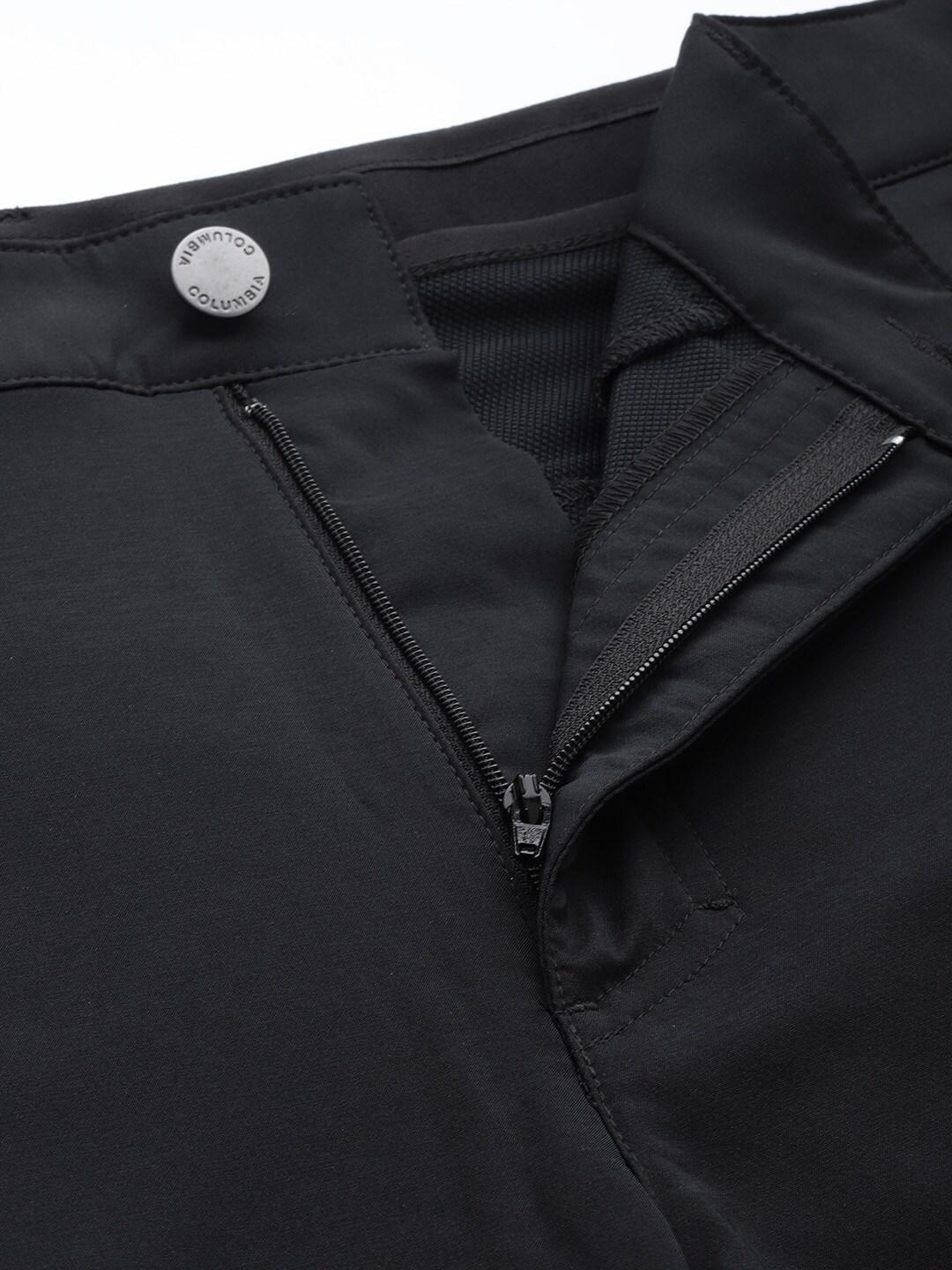 Columbia Men Black Tech Trail Short (Sun Protection) - Image 7