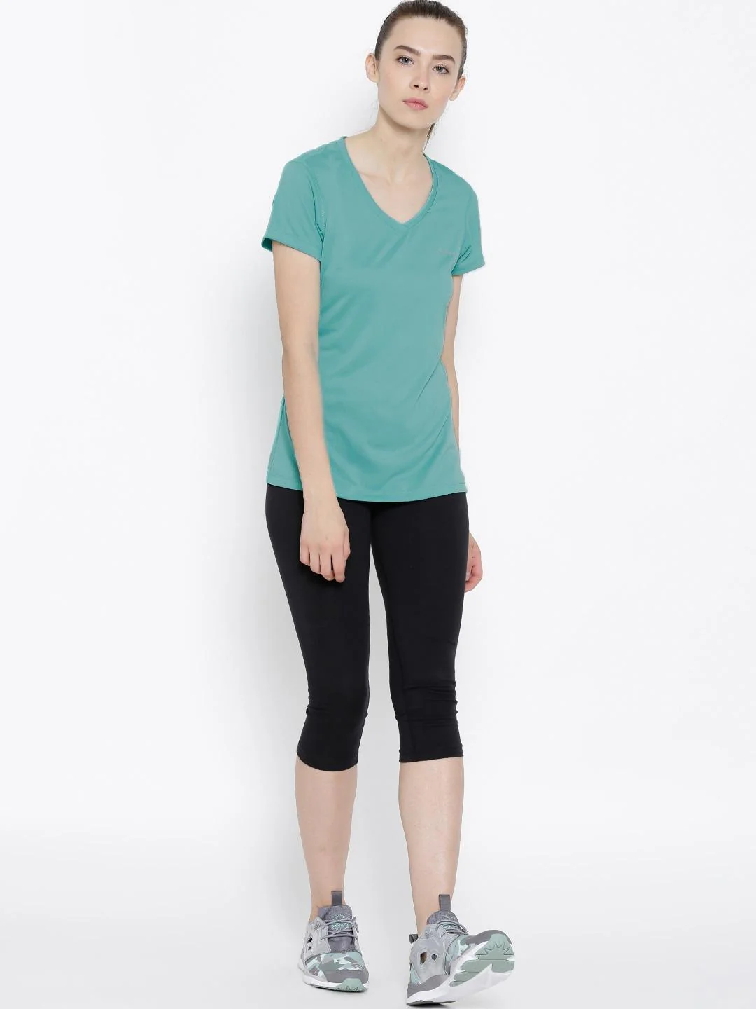 Columbia Women Green Tech TrekShort Sleeve Shirt - Image 5