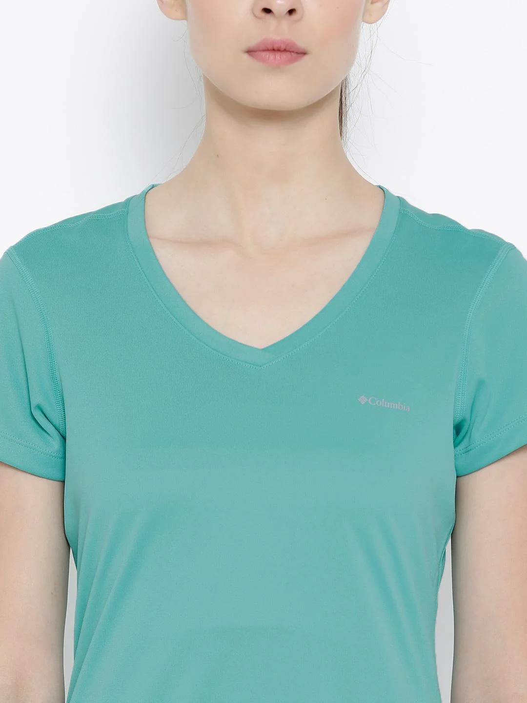 Columbia Women Green Tech TrekShort Sleeve Shirt - Image 6