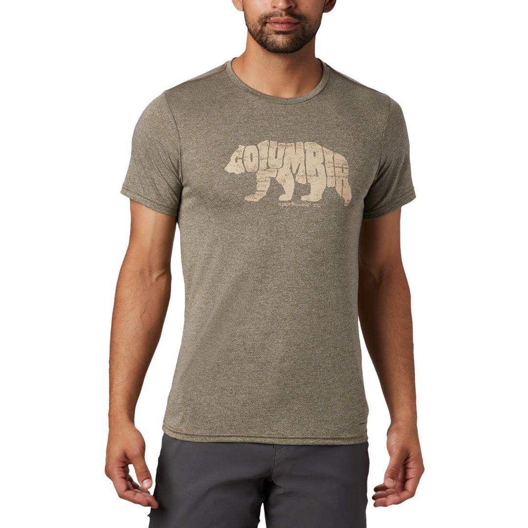Columbia Men Green Terra Vale II SS Tee
