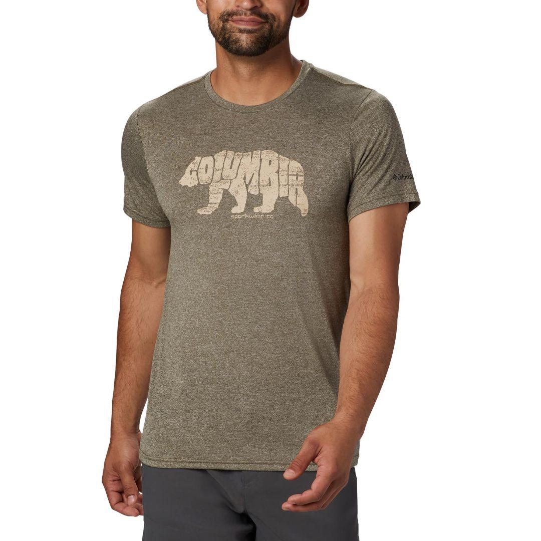 Columbia Men Green Terra Vale II SS Tee - Image 5