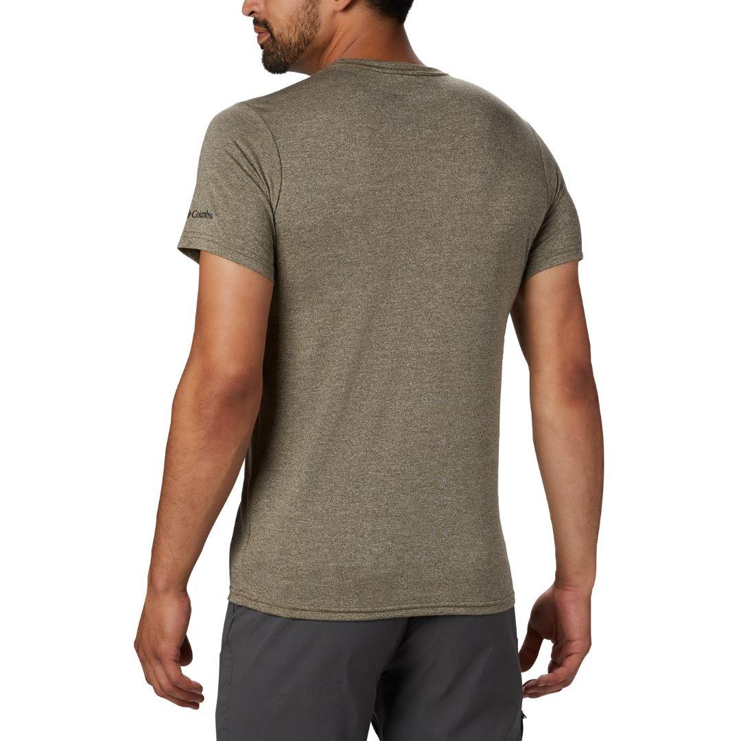Columbia Men Green Terra Vale II SS Tee - Image 6