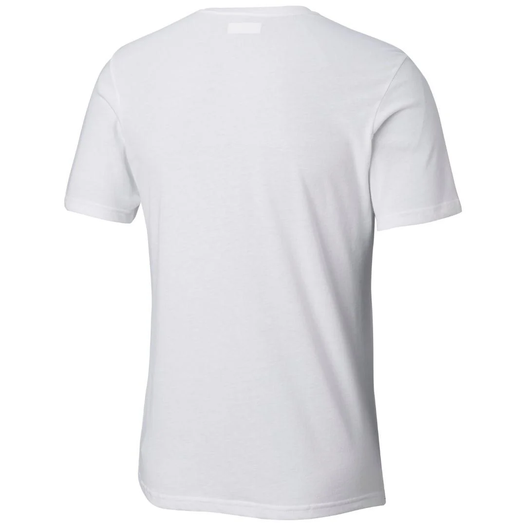 Columbia Men White Terra Vale Tee - Image 2