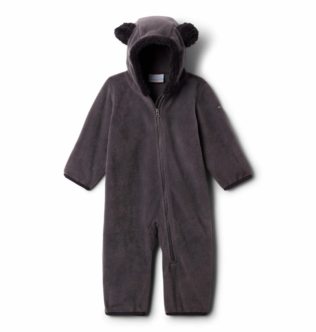 Columbia Kids Infant Black Tiny Bear II Bunting