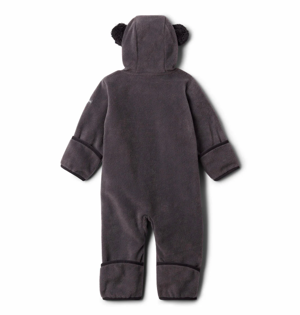 Columbia Kids Infant Black Tiny Bear II Bunting - Image 2