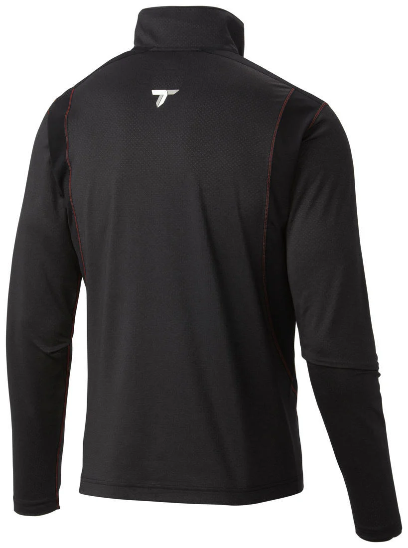 Columbia Men Black Titan Ice Mens Half Zip - Image 2