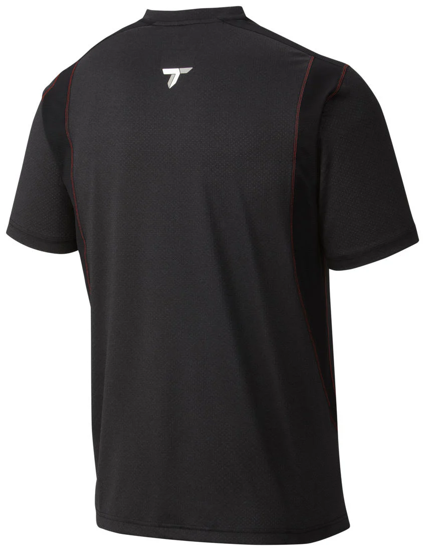 Columbia Men Black Titan Ice Mens Short Sleeve Shirt - Image 2