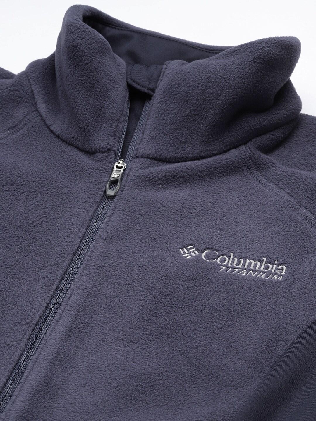 Columbia Women Navy Blue Titan Pass 2.0 II Fleece - Image 10