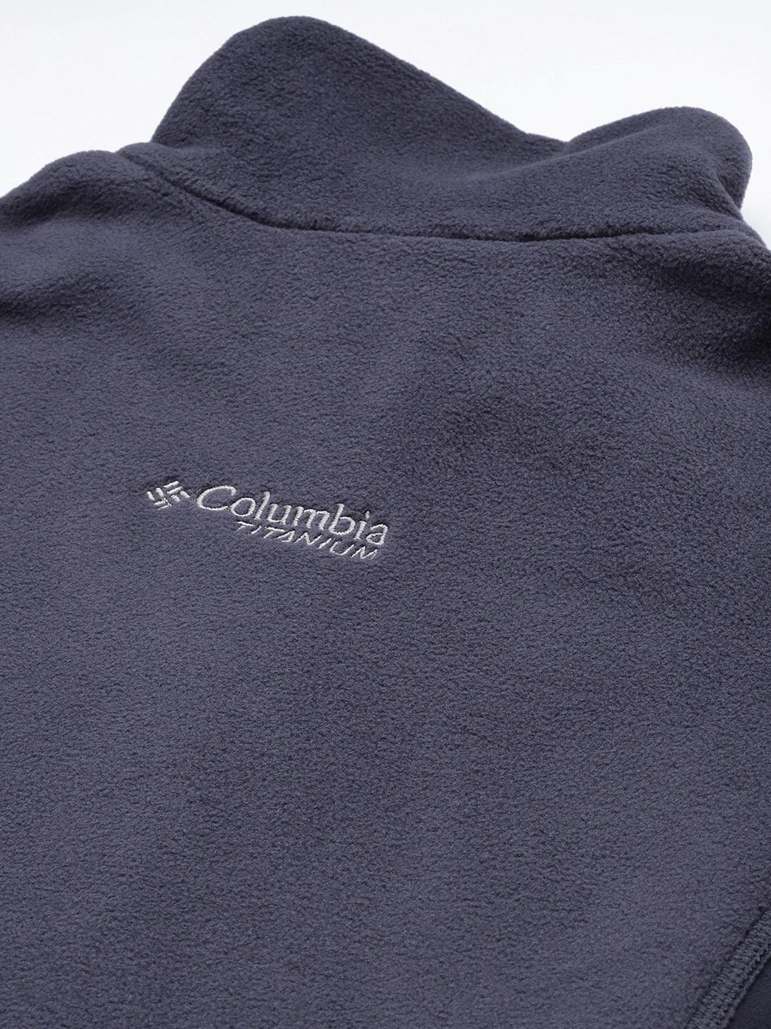 Columbia Women Navy Blue Titan Pass 2.0 II Fleece - Image 12