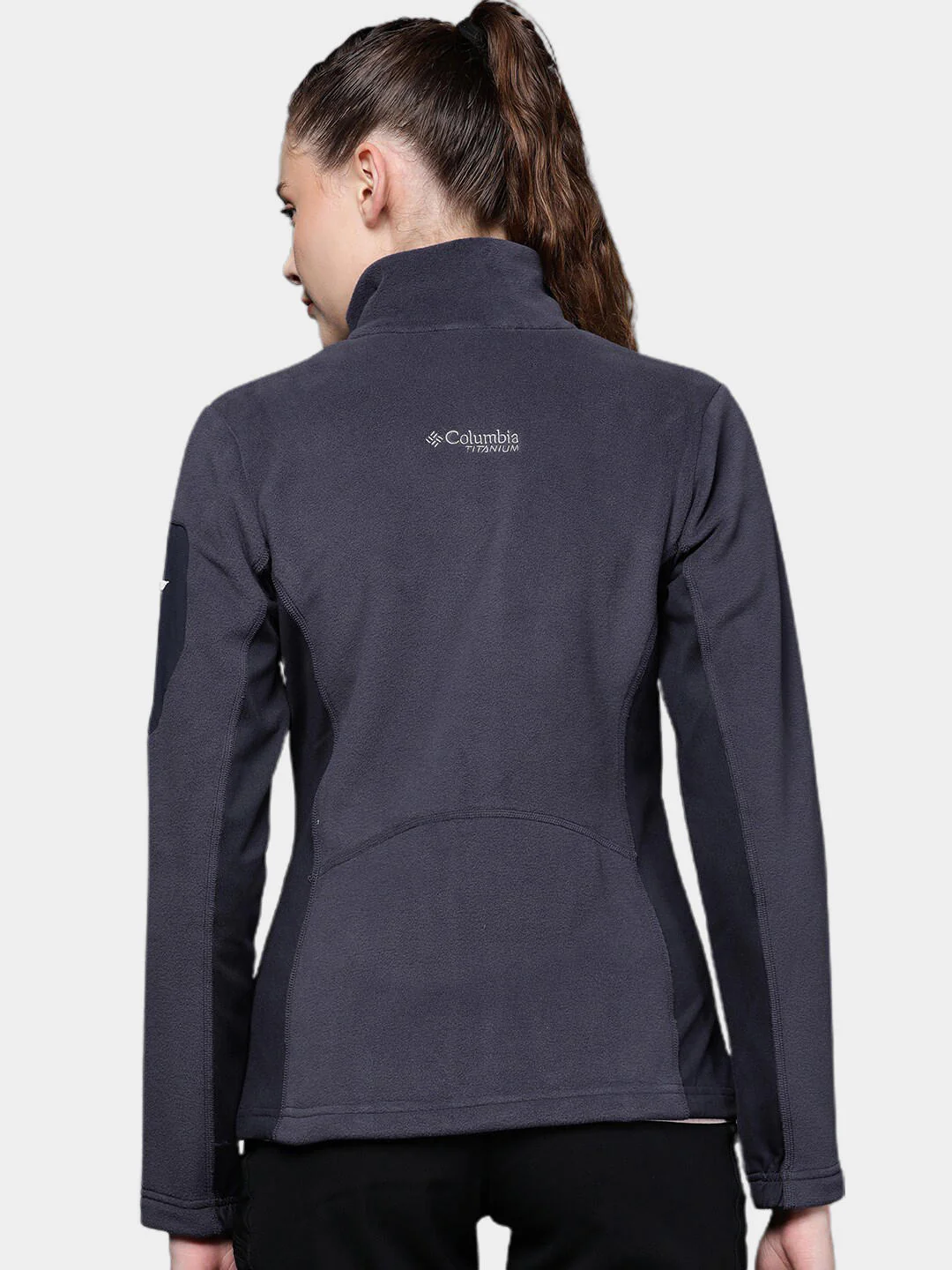 Columbia Women Navy Blue Titan Pass 2.0 II Fleece - Image 15