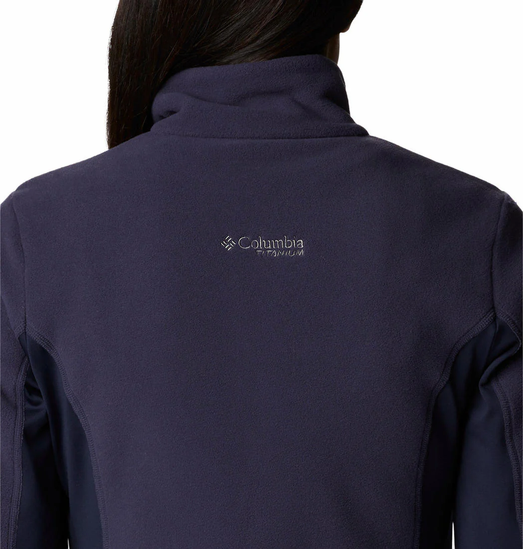 Columbia Women Navy Blue Titan Pass 2.0 II Fleece - Image 5