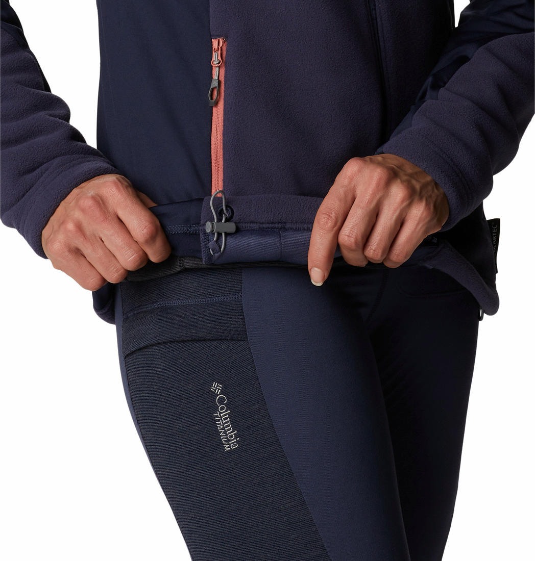 Columbia Women Navy Blue Titan Pass 2.0 II Fleece - Image 7