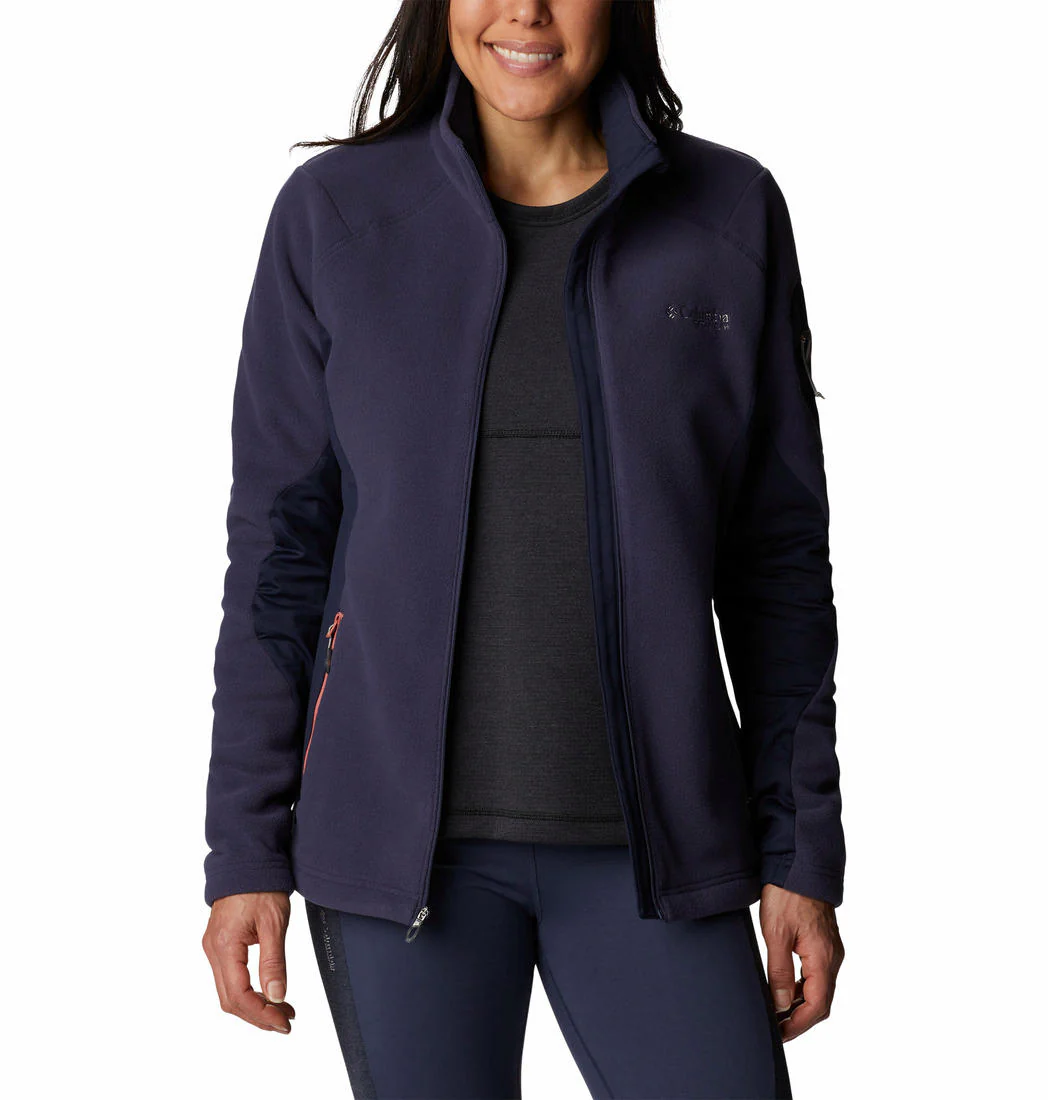 Columbia Women Navy Blue Titan Pass 2.0 II Fleece - Image 8