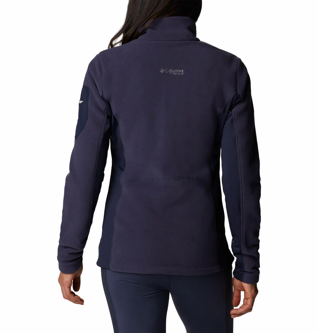 Columbia Women Navy Blue Titan Pass 2.0 II Fleece - Image 9