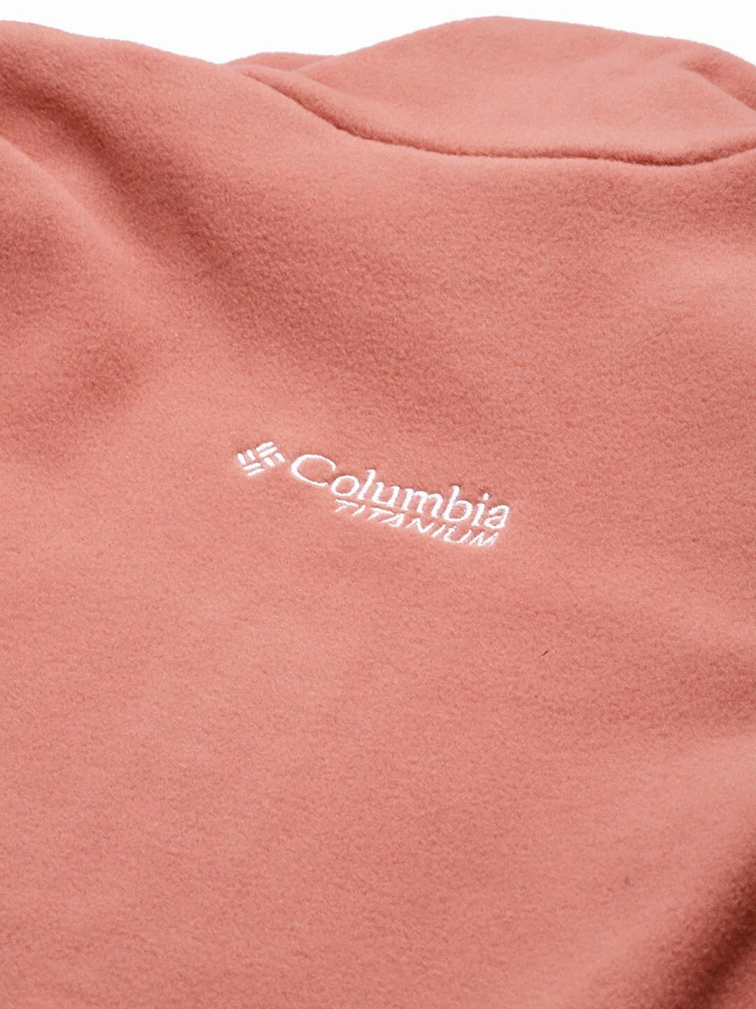 Columbia Women Red Titan Pass 2.0 II Fleece - Image 11
