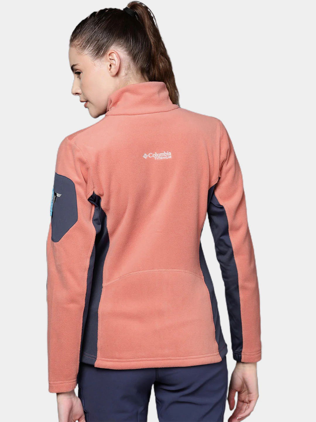 Columbia Women Red Titan Pass 2.0 II Fleece - Image 15