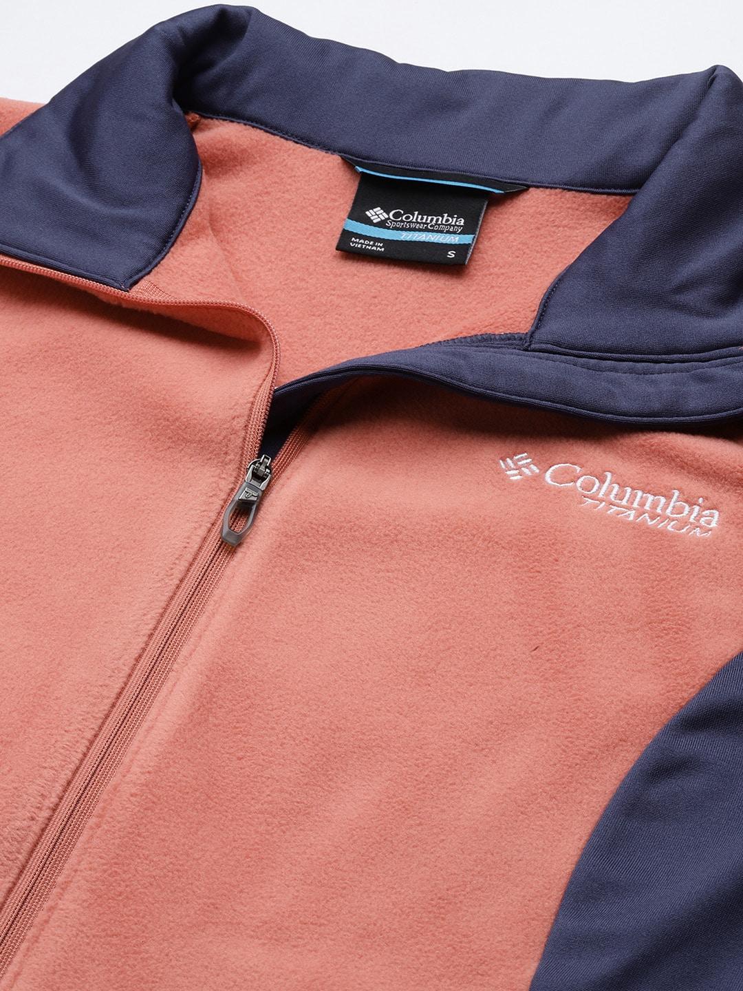 Columbia Women Red Titan Pass 2.0 II Fleece - Image 9