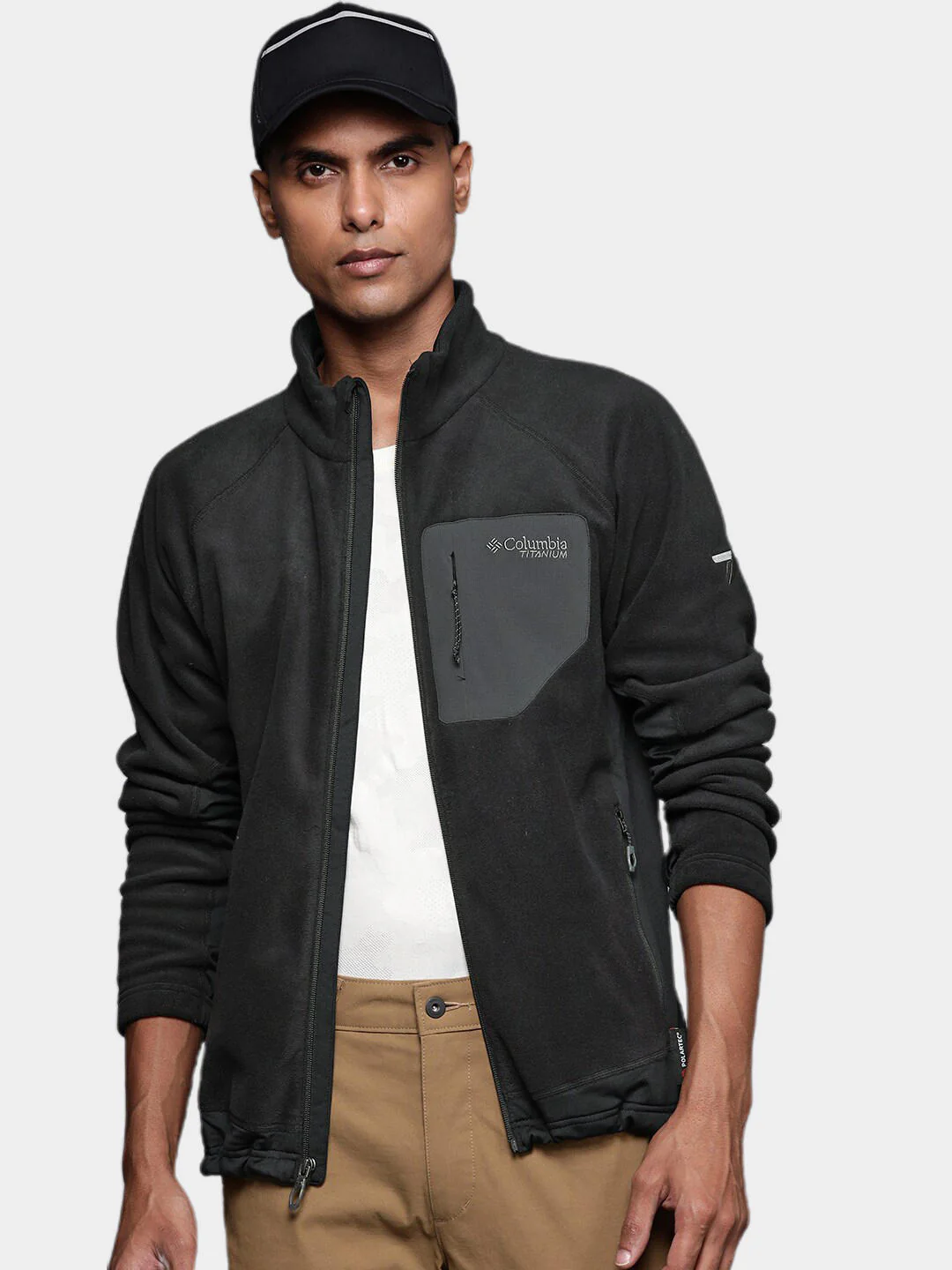 Columbia Men Black Titan Pass 2.0 II Fleece - Image 10