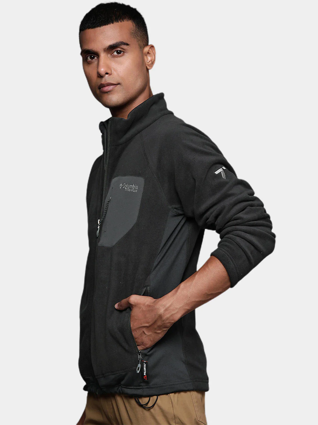Columbia Men Black Titan Pass 2.0 II Fleece - Image 11
