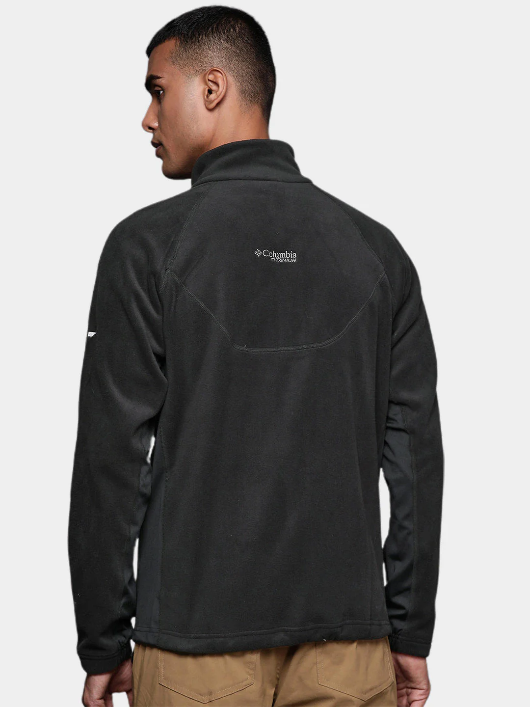 Columbia Men Black Titan Pass 2.0 II Fleece - Image 13