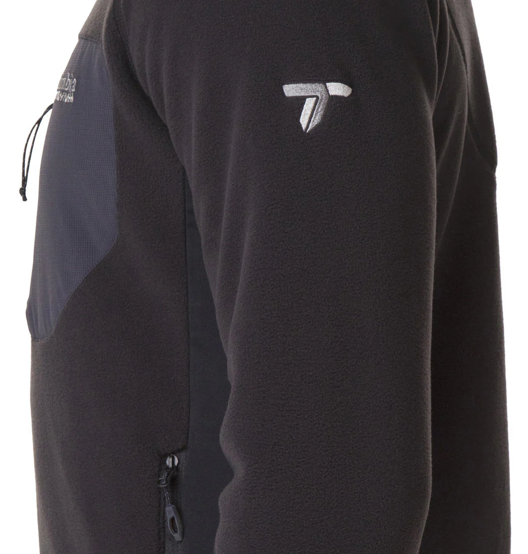 Columbia Men Black Titan Pass 2.0 II Fleece - Image 4