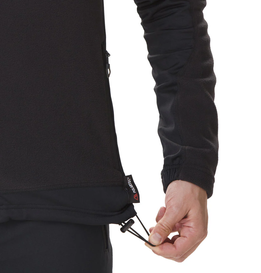 Columbia Men Black Titan Pass 2.0 II Fleece - Image 5