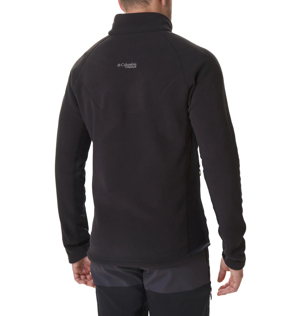Columbia Men Black Titan Pass 2.0 II Fleece - Image 6