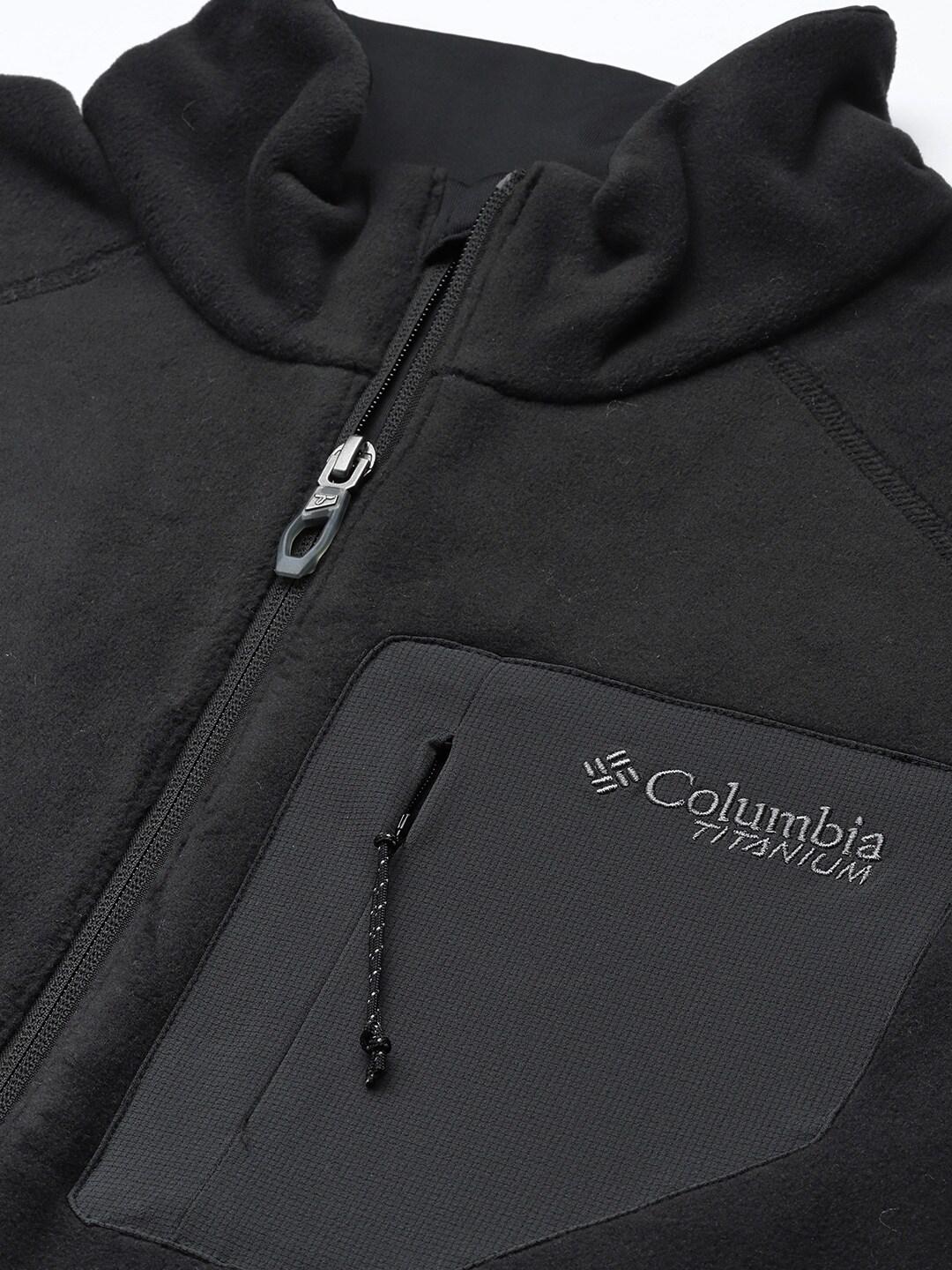 Columbia Men Black Titan Pass 2.0 II Fleece - Image 7