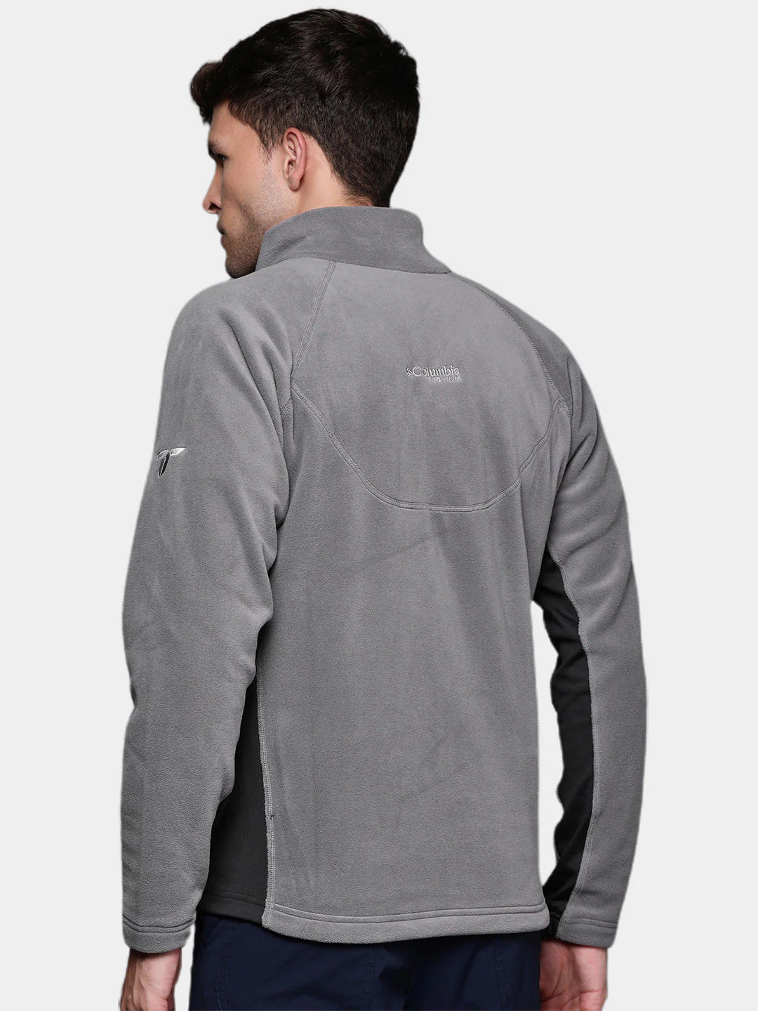 Columbia Men Grey Titan Pass 2.0 II Fleece - Image 13
