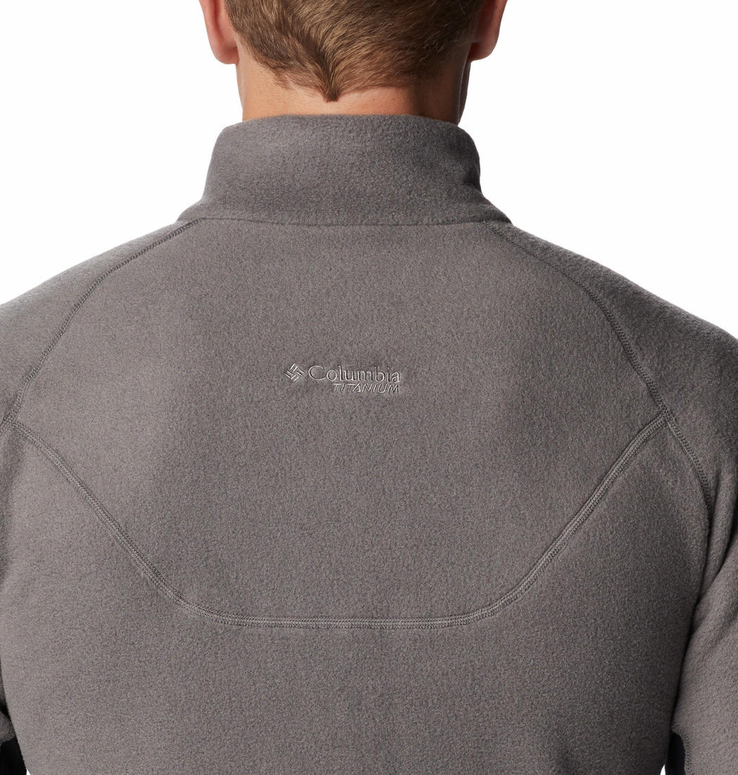 Columbia Men Grey Titan Pass 2.0 II Fleece - Image 4