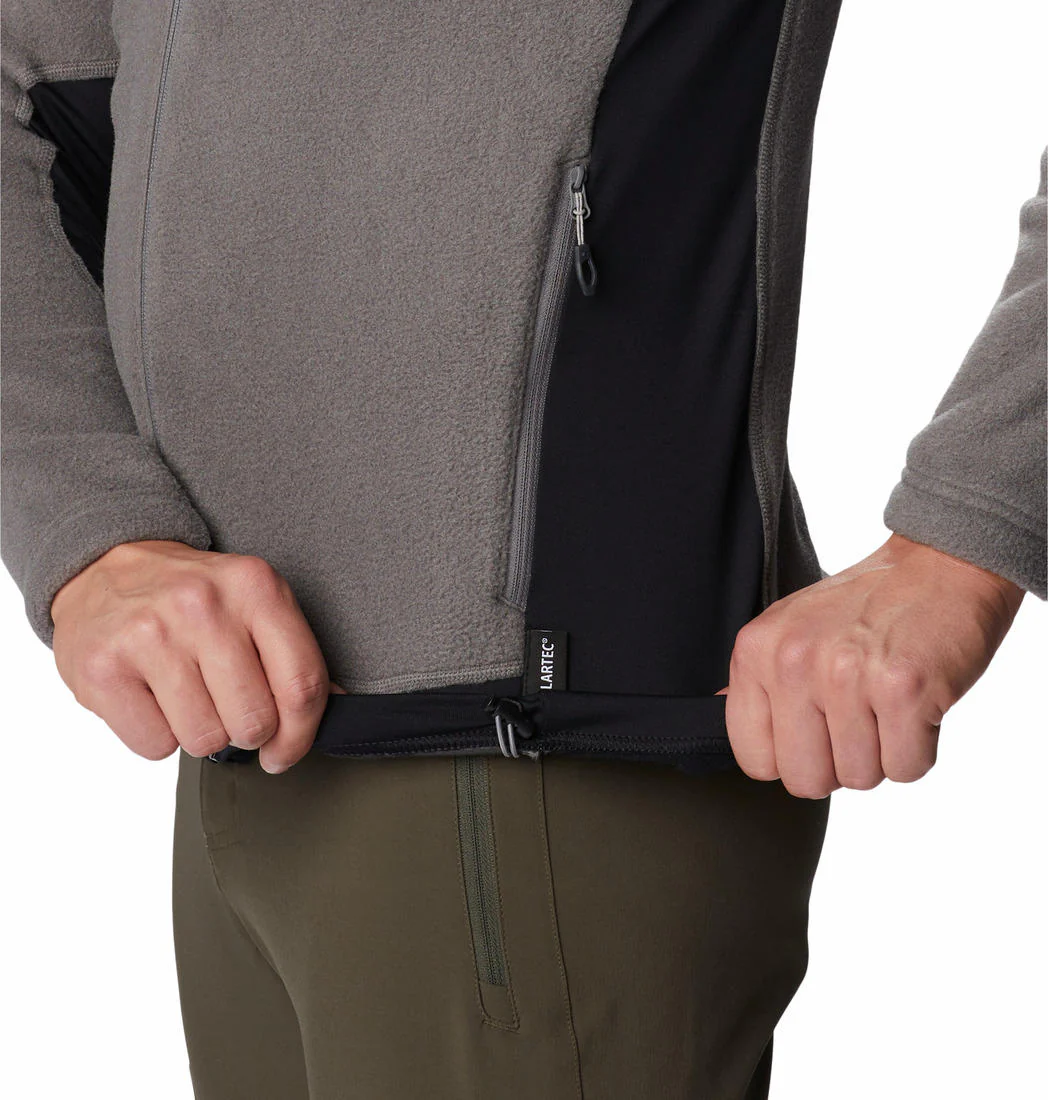 Columbia Men Grey Titan Pass 2.0 II Fleece - Image 5