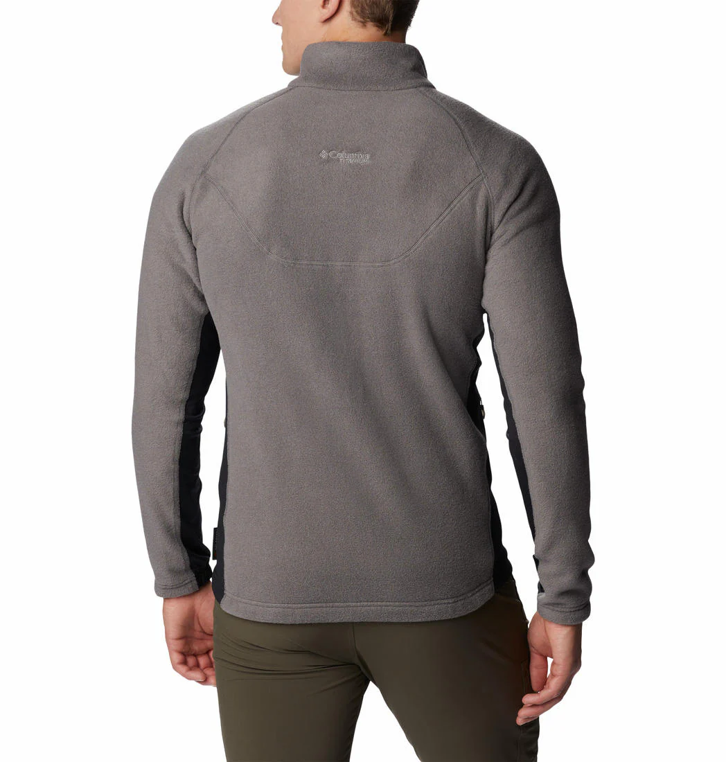 Columbia Men Grey Titan Pass 2.0 II Fleece - Image 6