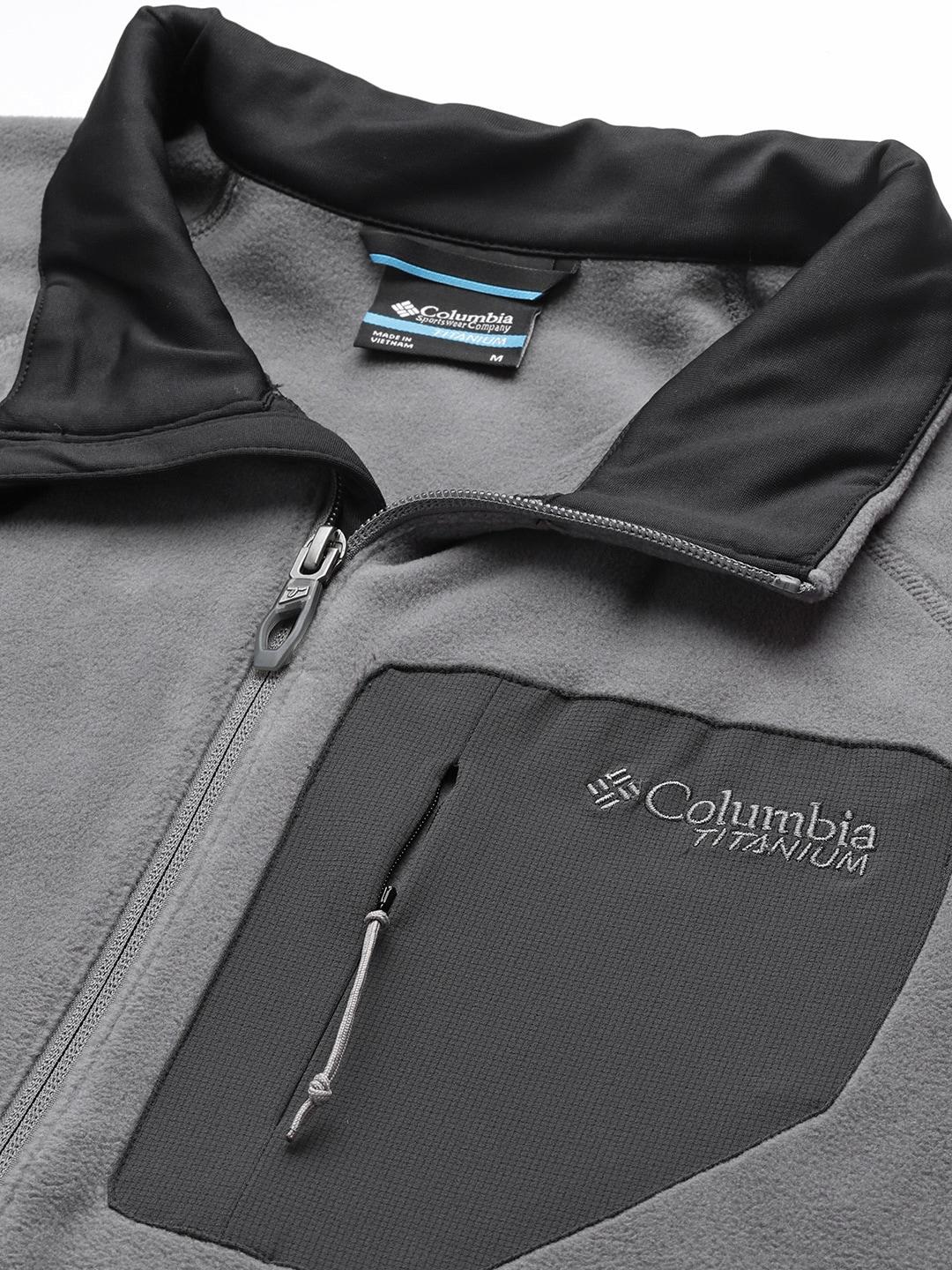 Columbia Men Grey Titan Pass 2.0 II Fleece - Image 7
