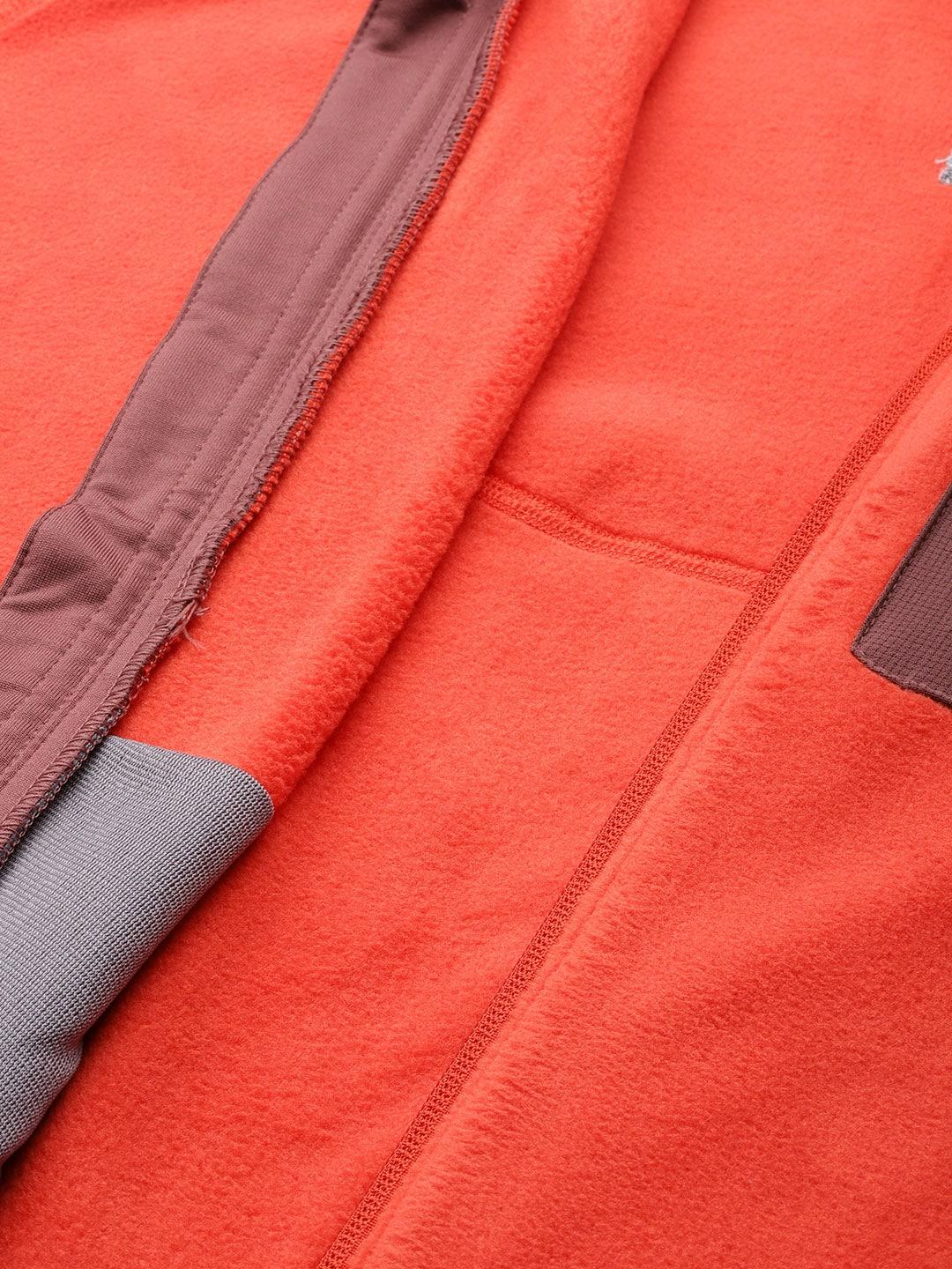 Columbia Men Orange Titan Pass 2.0 II Fleece - Image 10