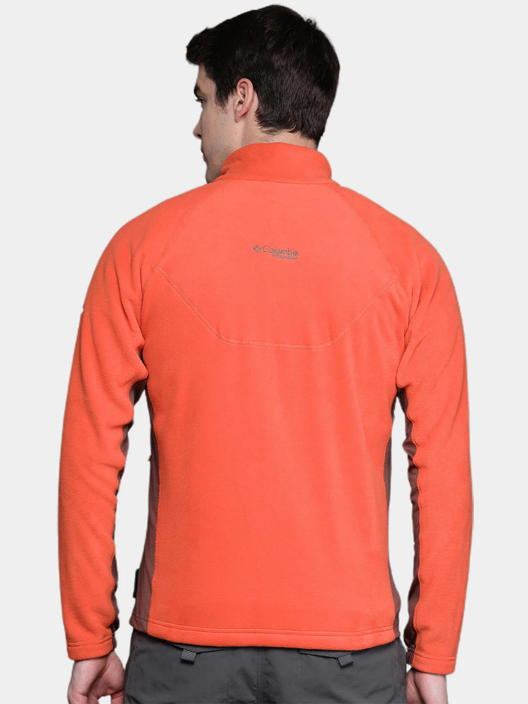 Columbia Men Orange Titan Pass 2.0 II Fleece - Image 14