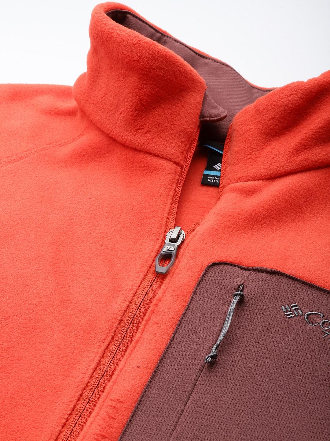 Columbia Men Orange Titan Pass 2.0 II Fleece - Image 8