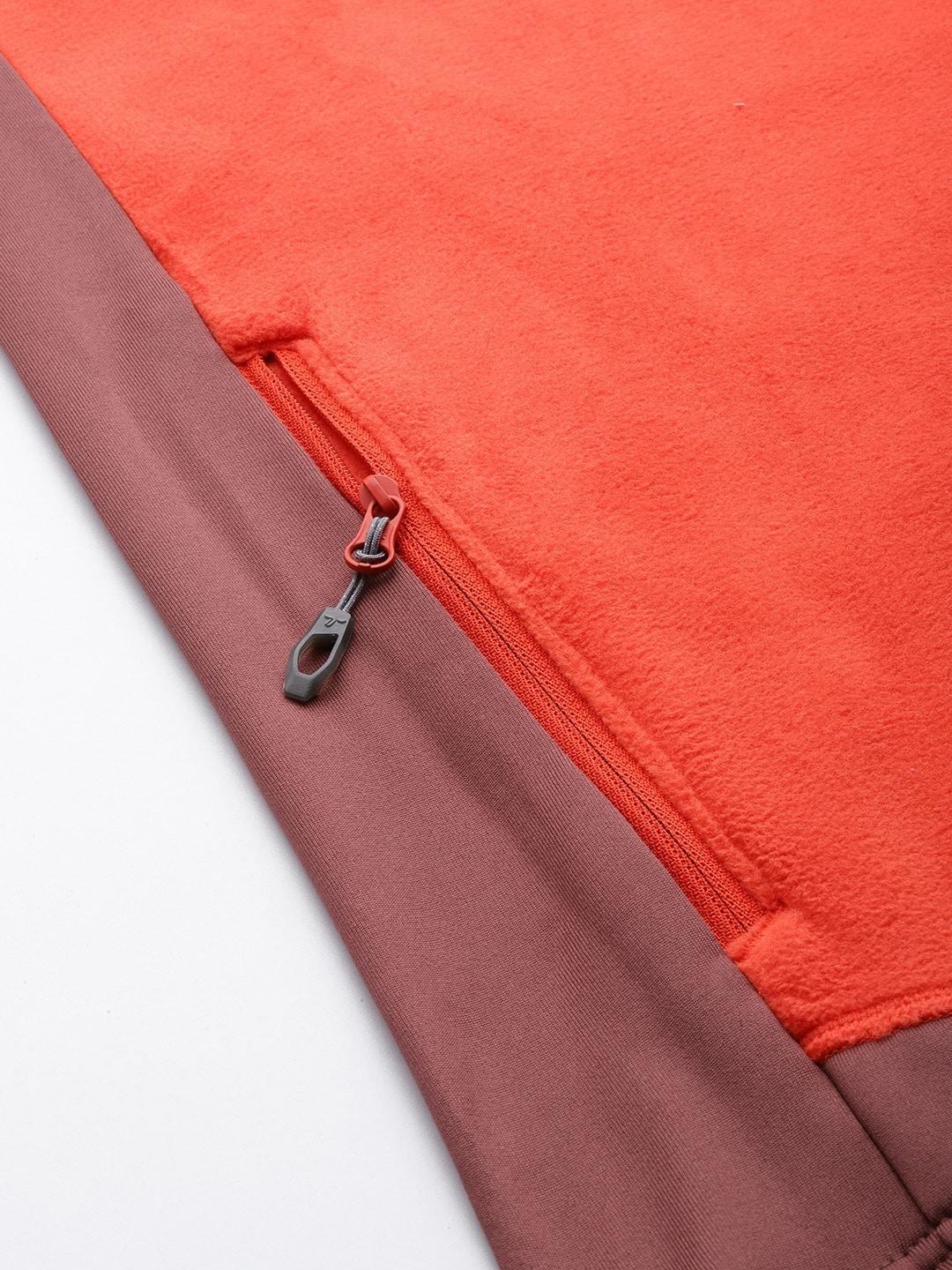Columbia Men Orange Titan Pass 2.0 II Fleece - Image 9