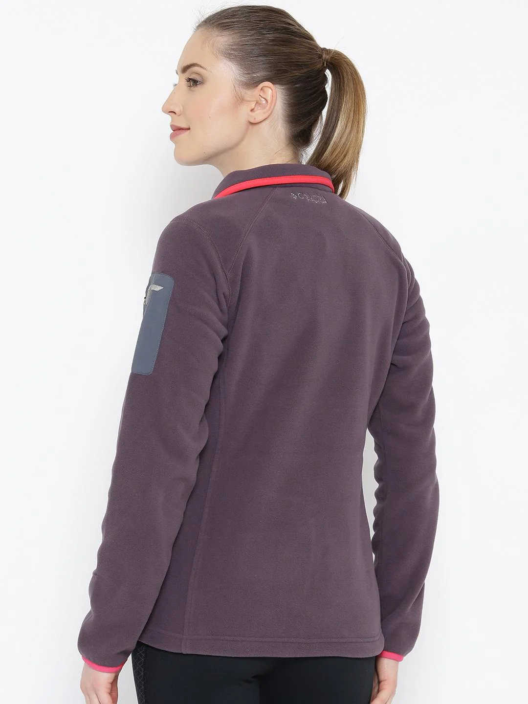 Columbia Women Blue Titan Pass 2.0 Fleece Jacket - Image 3