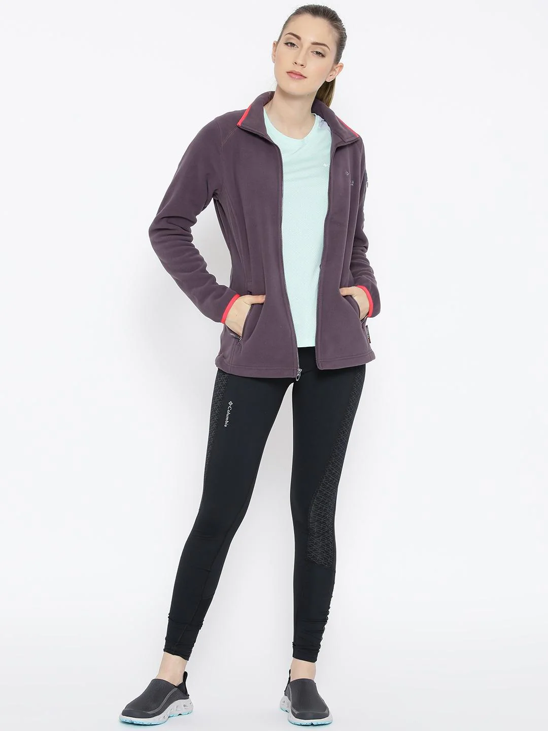 Columbia Women Blue Titan Pass 2.0 Fleece Jacket - Image 4