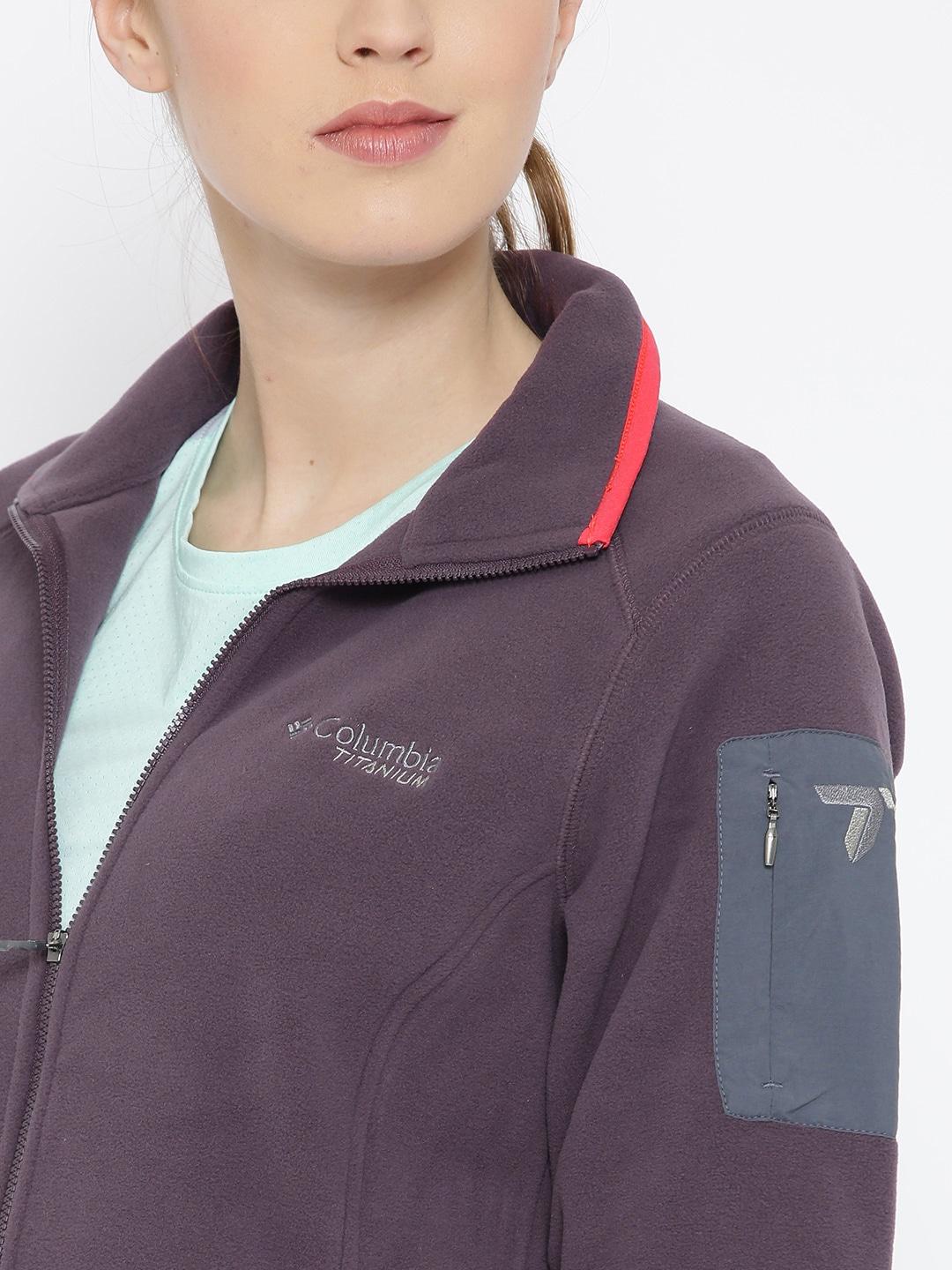 Columbia Women Blue Titan Pass 2.0 Fleece Jacket - Image 5